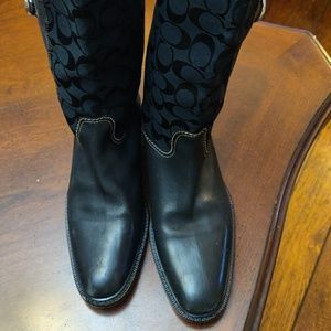 Authentic Coach Riding Boots